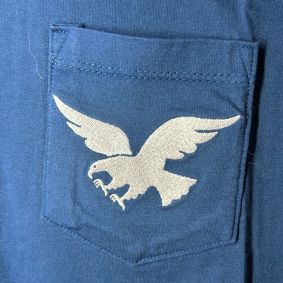 Nike SB x Parra USA Federation Kit T-shirt Brave Blue / White Mens Medium - Picture 6 of 6